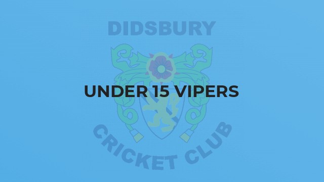 Under 15 Vipers