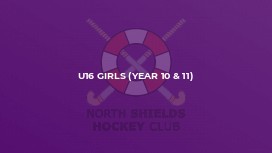 U16 Girls (Year 10 & 11)