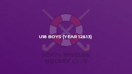 U18 Boys (Year 12&13)