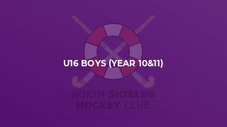 U16 Boys (Year 10&11)