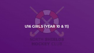 U16 Girls (Year 10 & 11)
