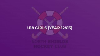 U18 Girls (Year 12&13)