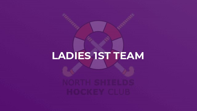 Ladies 1st Team