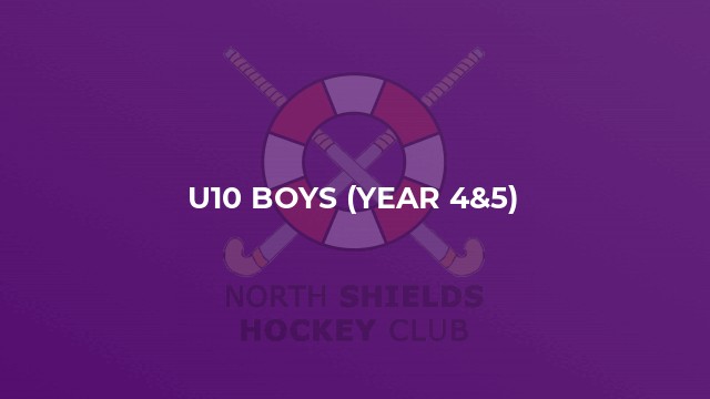 U10 Boys (Year 4&5)
