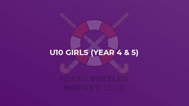 U10 Girls (Year 4 & 5)