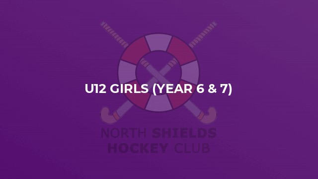 U12 Girls (Year 6 & 7)