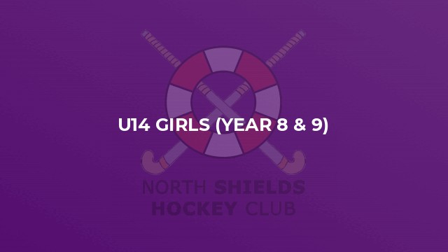 U14 Girls (Year 8 & 9)