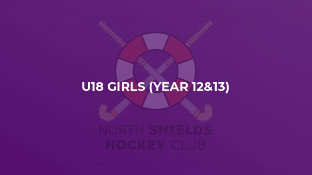 U18 Girls (Year 12&13)