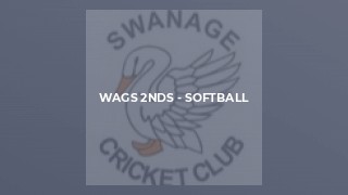 WAGs 2nds - Softball