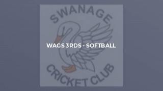 WAGs 3rds - Softball