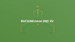 Buckingham 2nd XV