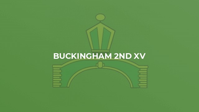 Buckingham 2nd XV