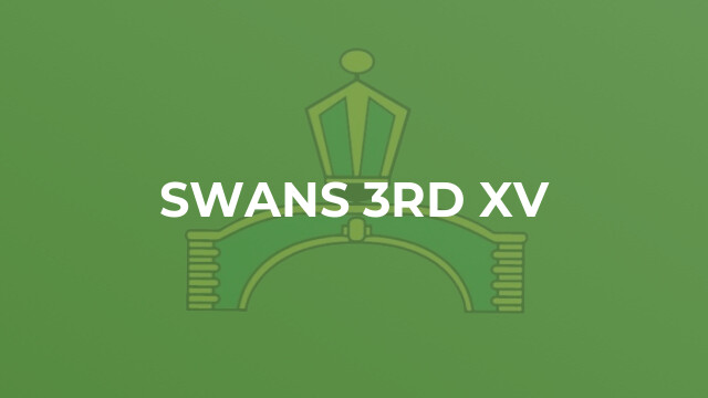 Swans 3rd XV