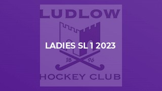 Ladies SL 1 2023