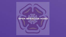 Open Intraclub mixed