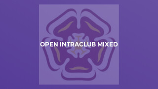 Open Intraclub mixed