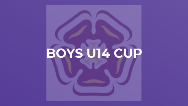 Boys U14 Cup