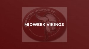 Cup dreams ended for Midweek Vikings