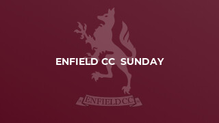 Enfield CC  Sunday