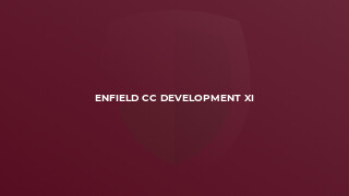 Enfield CC Development XI