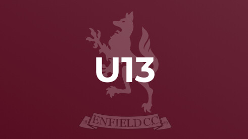 U'13s lose derby