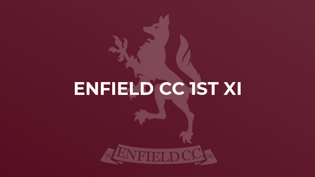 Enfield CC 1st XI