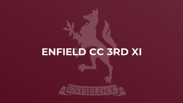 Enfield CC 3rd XI