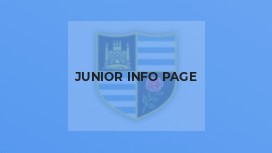 Junior Info Page