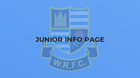 Junior Info Page