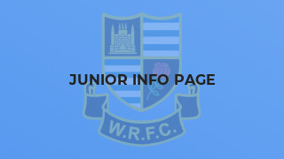 Junior Info Page