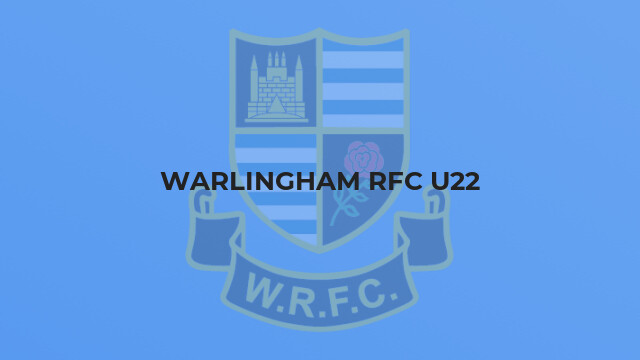 Warlingham RFC U22