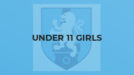 Under 11 Girls