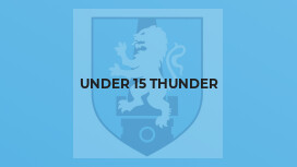 Under 15 Thunder
