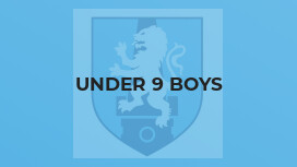 Under 9 Boys