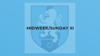 Midweek/Sunday XI