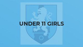Under 11 Girls
