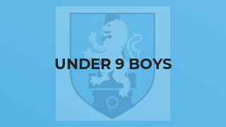 Under 9 Boys