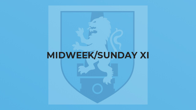 Midweek/Sunday XI