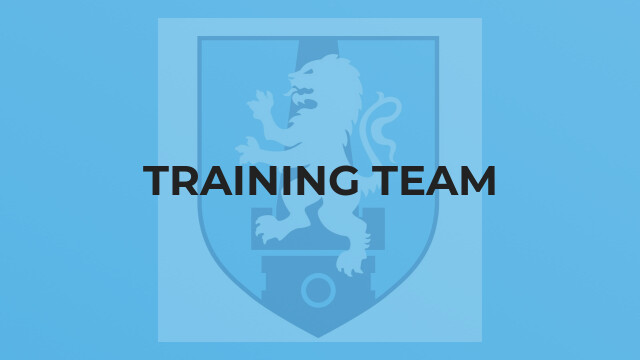 Training team