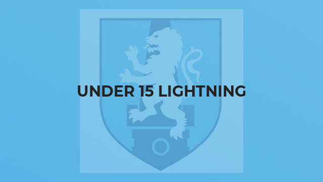 Under 15 Lightning