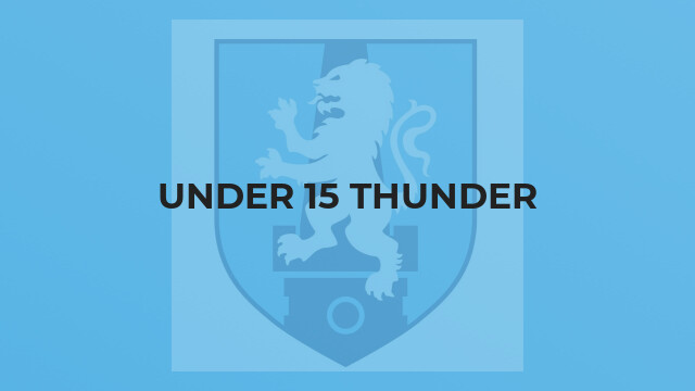 Under 15 Thunder
