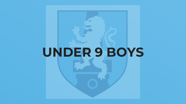 Under 9 Boys