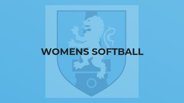 Womens Softball