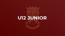 U12 Junior