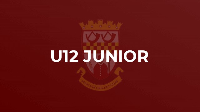 U12 Junior