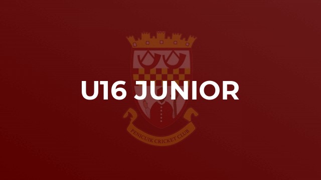 U16 Junior