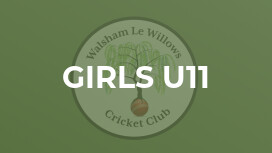 Girls U11