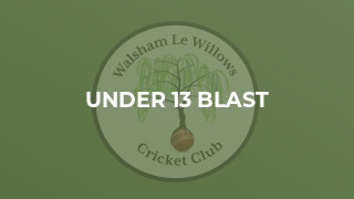 Under 13 Blast