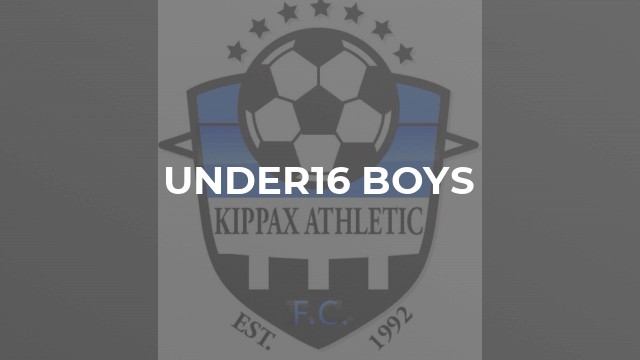 Under16 Boys