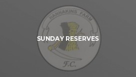 Sunday Reserves